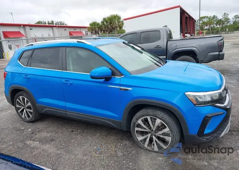 2022 Volkswagen Taos 1.5T Se from USA, damaged, VIN 3VVLX7B25NM080210